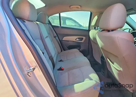 2015 Chevrolet Cruze Lt из США, поврежденный, VIN 1G1PC5SB9F7241064